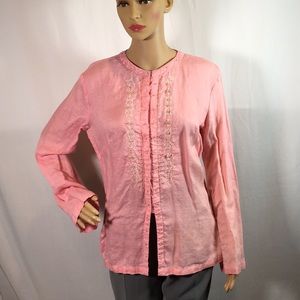 Ishyu linen top